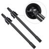 YEAHRUN Steel Front Rear CVD Drive Shafts Steering Portal Axle Stub for 1/18 RC Crawler Car Axial Capra 2WD UTB18 Accessories