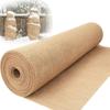 Housse de Protection Naturelle pour Plantes en Jute Tissu Naturel Enveloppement d'Hiver pour Arbres Couverture Anti-Givre Plantes d'Extérieur