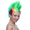 High Quality Color Cockscomb Synthetic Wig Fashion Festive Wacky Queue Wig for Cosplay Halloween Party