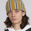 UNDERCONTROL BEANIE / VERTICAL Stripe/ MUSTARD