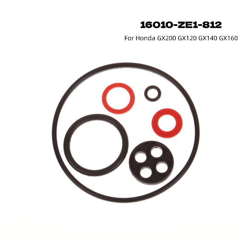 1 Zestaw Uszczelki Gaźnika Kosiarki Do Trawy Dla GX120 GX160 GX200 Ogród Kosiarka Zestaw Naprawczy O-ringów