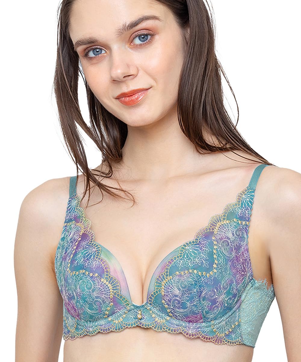 

Бюстгальтер Amphi с высоким вырезом, утягивающий, до G+, LG E65 Glama-Rich, женский, бока, поддержка, эффект, чашка, размеры, BYJ698,