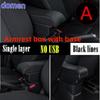 Accesorii pentru interiorul mașinii – Cotiere