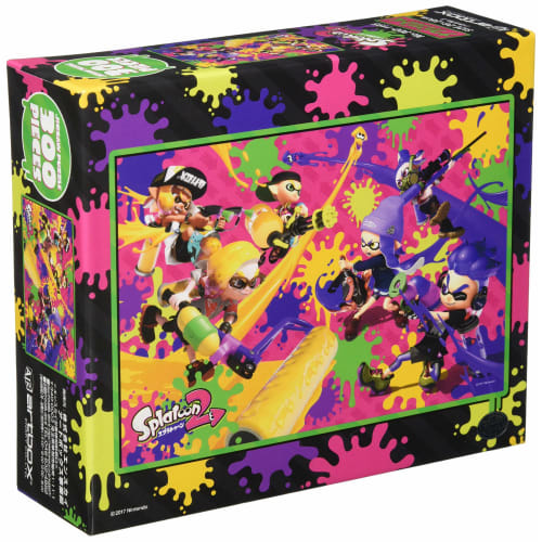 

ENSKY Splatoon 2 Nawabari Battle 26 x 38 см Пазл 300 деталей JIGSAW PUZZLE 300-1195