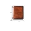 Men's Genuine Leather Anti-theft Multi-card Short Wallet