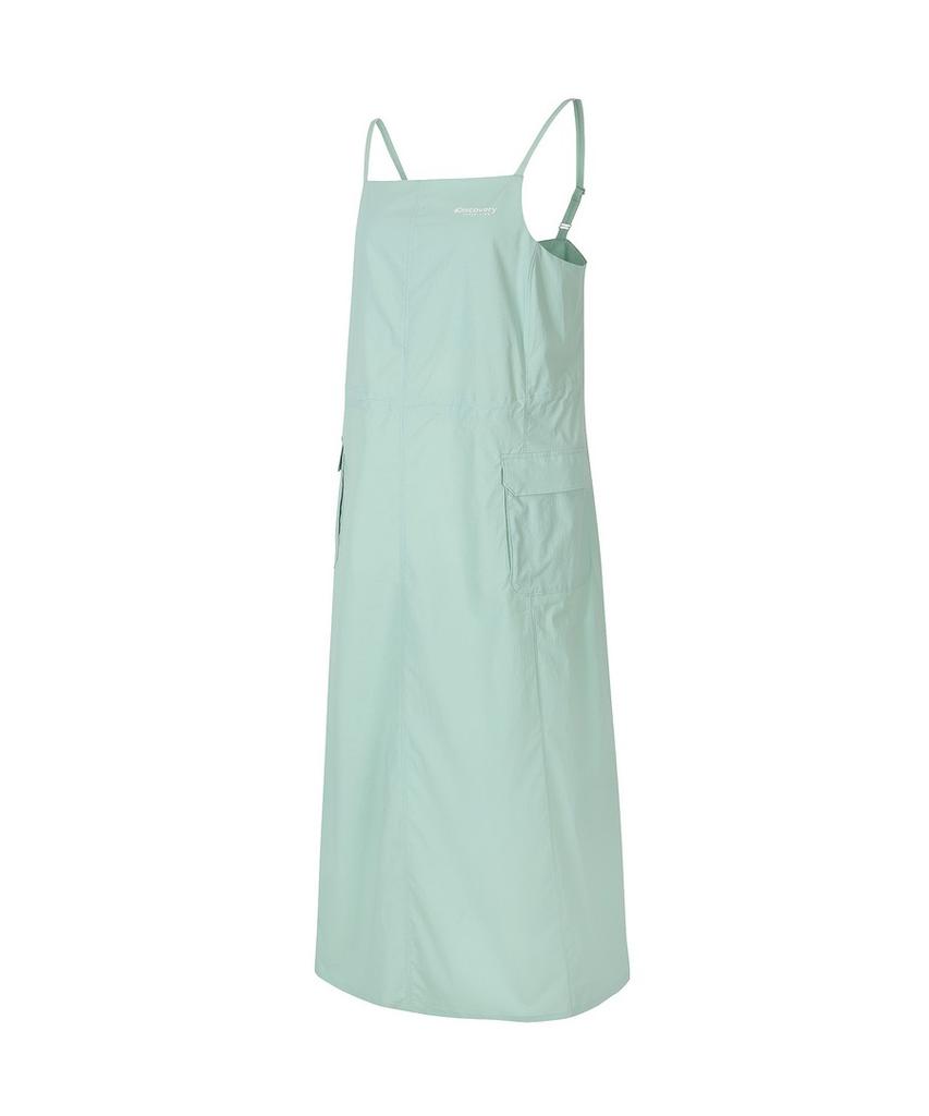 DISCOVERY EXPEDITION Women'S Freshvent Layered Woven Dress (L/Mint)