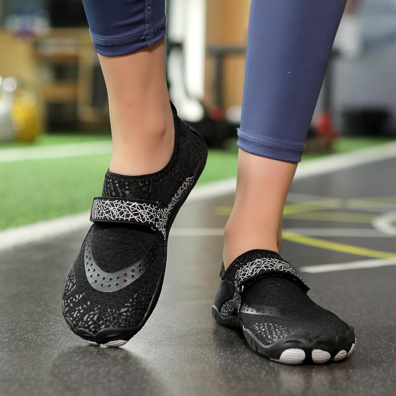 Pánské bílé bosé baleríny široká dlaň řidičské boty dámské voda aqua plavání boty proti proudu jóga fitness boty velká velikost