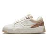 Anta C37 Non-Slip Wear-Resistant Low-Top Skate Shoes Women Sneakers White Brown 122438024-4