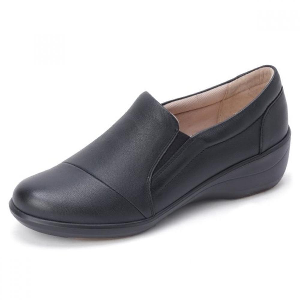 Landrover Women S Lightweight cuShiOn caSual Wedge Slip On lanSlS1958wg1x 225/Braun