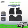 Anti-Falten Nylon Auto-Fußmatten für 2004-2007 Dongfeng Citroen Picasso