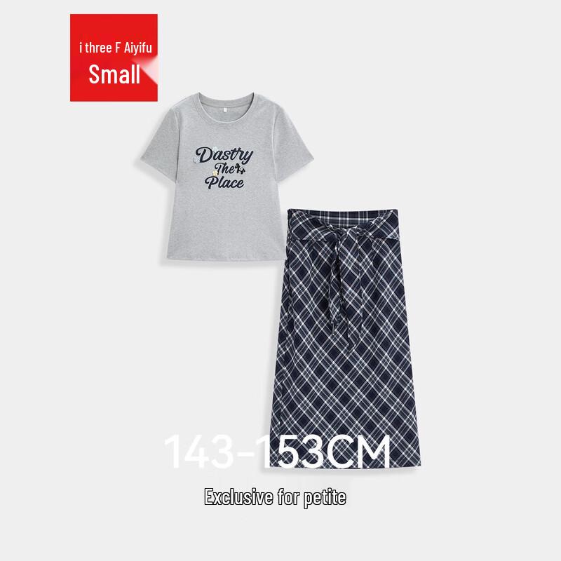 IEF Petite Корейский стиль Комплект из двух предметов M