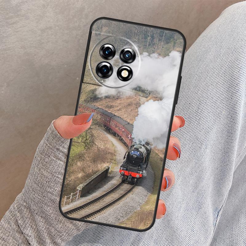 Train Railway Travel Cover For OnePlus 13R 13 12 12R 11 10 Pro 8T 10T OnePlus Nord 4 CE 2 3 Lite N10 N20 N30 Case