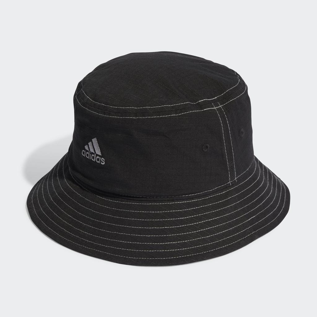 Adidas Classic Cotton Bucket Hat MKD66 Black/White/Grey Three (HY4318) 54.0-57.0 cm
