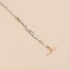 Alloy Crafted Crystals Flower Pendant Necklace with Adjustable Chain for Comfortable and Sophisticated Styles