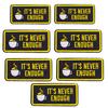 5pcs Cartoon Patch Letter Slogan Embroidery Patch Iron On Patches For Clothing Thermoadhesive Patches For Clothes Jeans Sew Diy 
