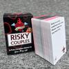 Risky Couples Card Game With Colorful Packaging For Couples Relationship Building