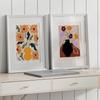 Abstract Vase Floral Flower Market Leaf Wall Art Canvas Painting Posters And Prints Hotel Shop for Restaurant Room Home Decor