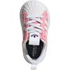 adidas Originals Superstar 360 Comfortable Soft Low-Top Walking Shoes Baby Sneaker Light-Pink IH7069
