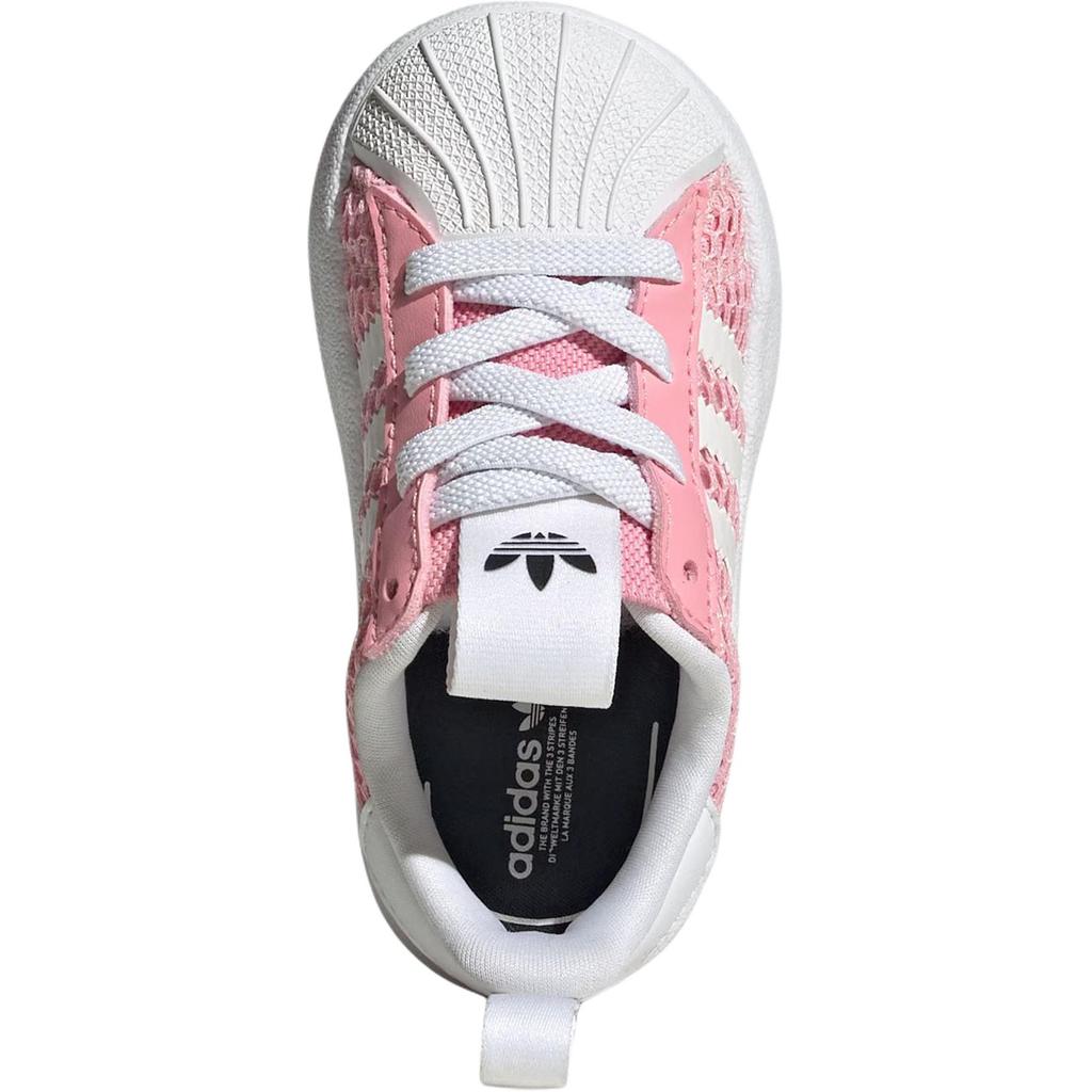 adidas Originals Superstar 360 Comfortable Soft Low-Top Walking Shoes Baby Sneaker Light-Pink IH7069