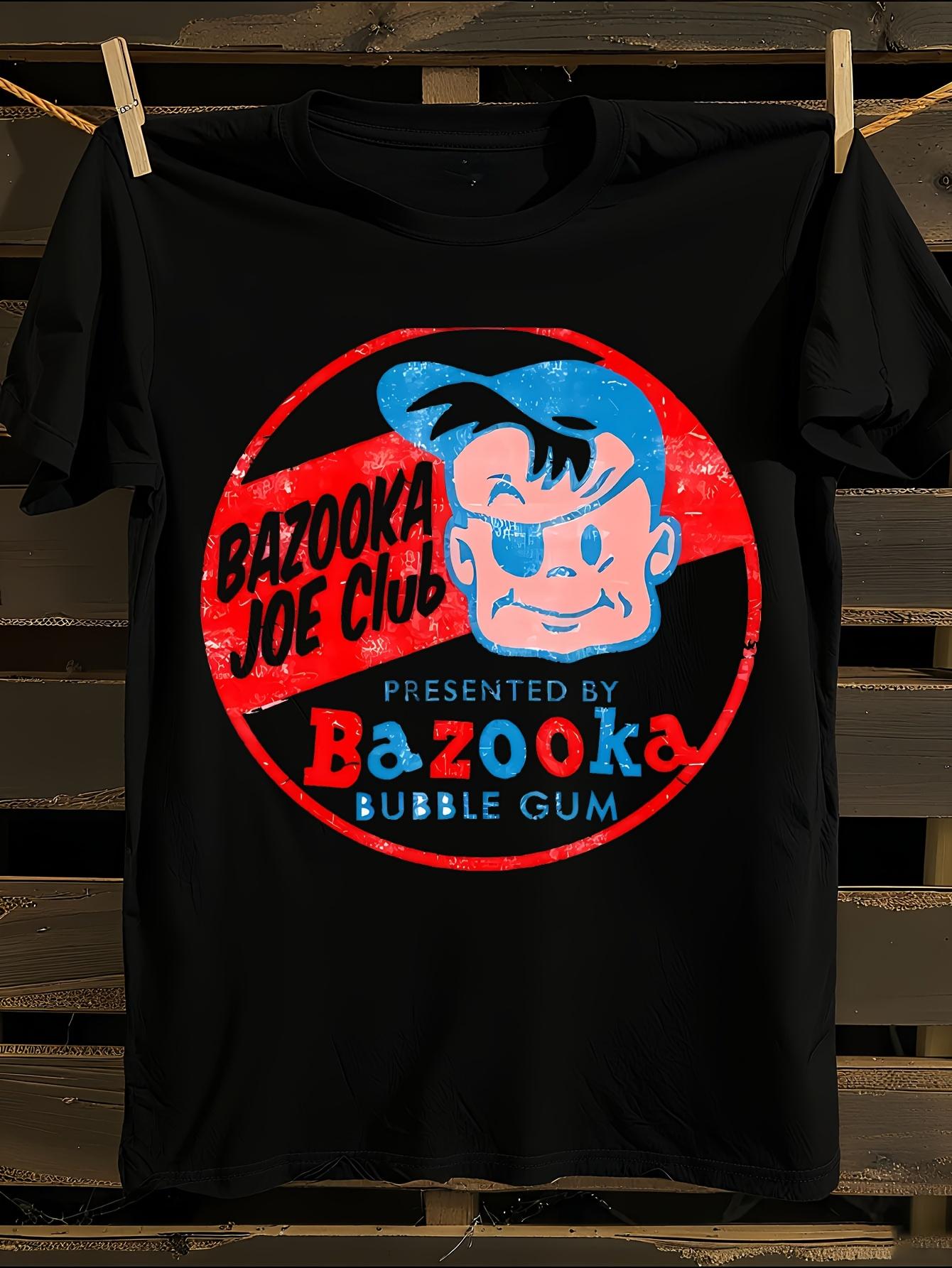 Bazooka Joe Retro Comic T-shirt XL