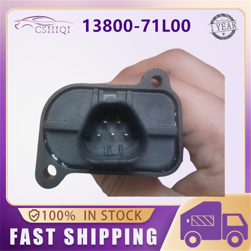 13800-71L00 Mass Air Flow Meter MAF Sensor 4711610 0280218265 For Opel Agila Suzuki Sx4 Splash Swift Vitara Vauxhall Agila