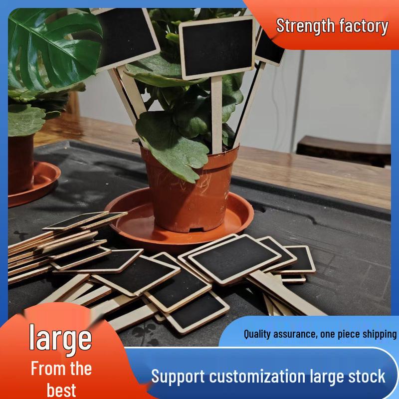 Мини-дощечки для сада - Деревянные дощечки с цветочным декором для сообщений 54121