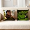 Singer N-nina Chuba Ich Lieb Mich Pillow Case Applicable Space For Guest Rooms Interiors Cars Office House Decoration