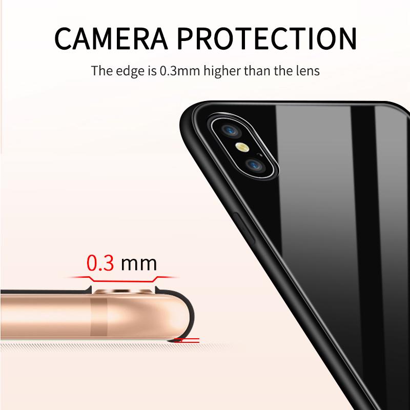 Чехол для телефона из закаленного стекла для OPPO Reno13 Reno14 Realme 11 12Pro 14 GTNeo6 C21Y C53 C75 OnePlus Nord2 NordCE3Lite Мягкий край Ударопрочный Гладкий чехол