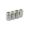 2023Theftproof Aluminum Car Wheel Tires Valves Tyre Stem Air Caps Airtight Cove 4pcs/set Dustproof Cover Car Styling Accessories