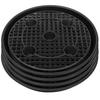 Self Watering Plant Tray Saucer for Pots Garden Supplies Water Storage Base Indoor Outdoor Round 2 Pack