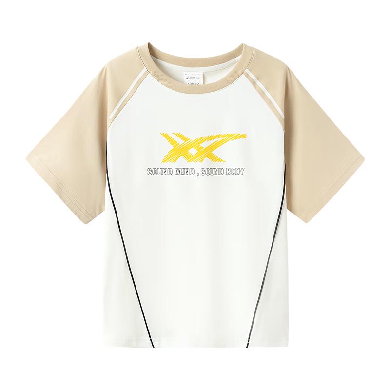 Asics Boys  Summer Moisture-Wicking Raglan T-Shirt 140