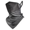 Ice Silk Sports Ear-Loop Sun Protection Neck Gaiter