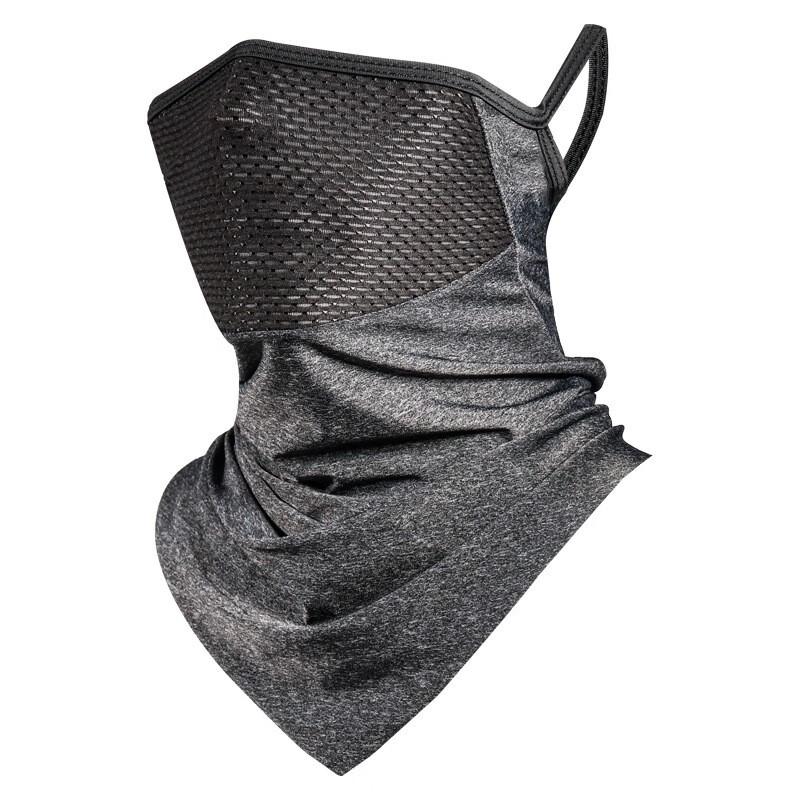 Ice Silk Sports Ear-Loop Sun Protection Neck Gaiter