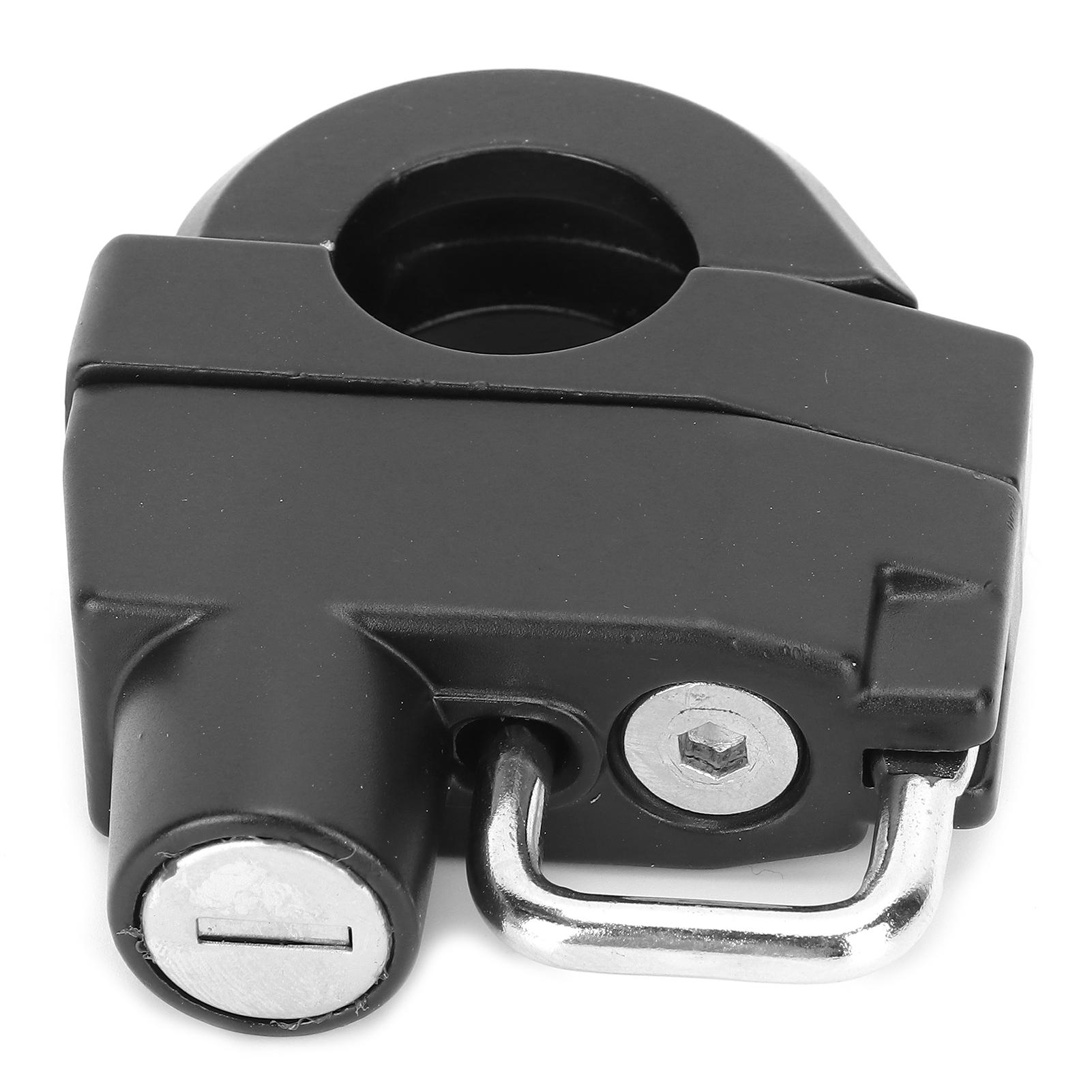 

Ключи для замка шлема мотоцикла Противоугонный держатель Детали безопасности Универсальные для большинства квадроциклов