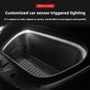 For Tesla New Model Y Juniper 2025 Model 3 Highland Front Trunk Frunk LED Ambient Light Flexible Silicone Strip Decorative Lamp