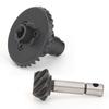 830 Reverse Gear Ratio RC Car 40 Steel Bevel Gear Parts Fit for Axial SCX10 II 90047 90046