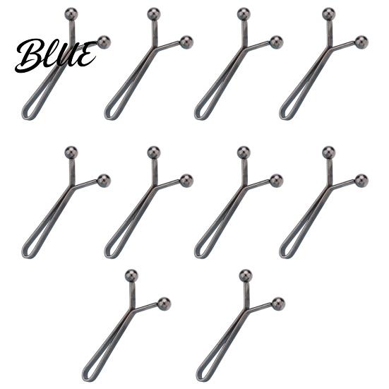 Waistband Adjuster 5/10Pcs Waist Tightener for Pants Reusable Cincher Clip Slimming Buckle Loose Jeans No Sewing Trousers Leg Shortening Clamp Alloy