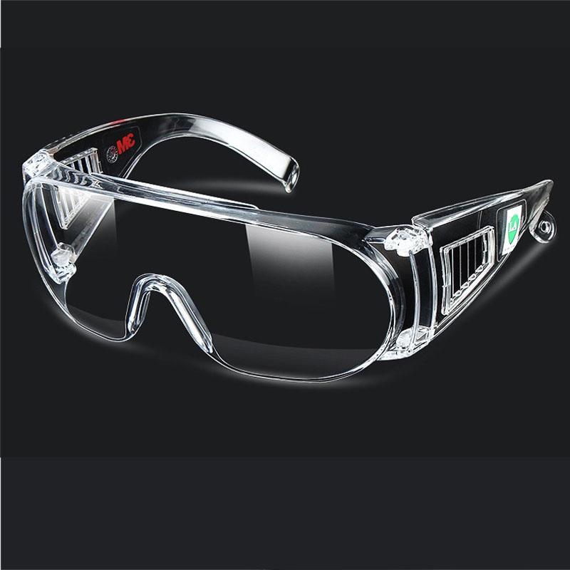1611HC Protective Glasses Genuine Security Safety Glasses Anti-Shock Anti-Scratch Flat Light Goggles