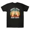 Vintage Cotton Shirt Hot Wash Hands Your Funny Sleeve Tee T Short Shirt Damn