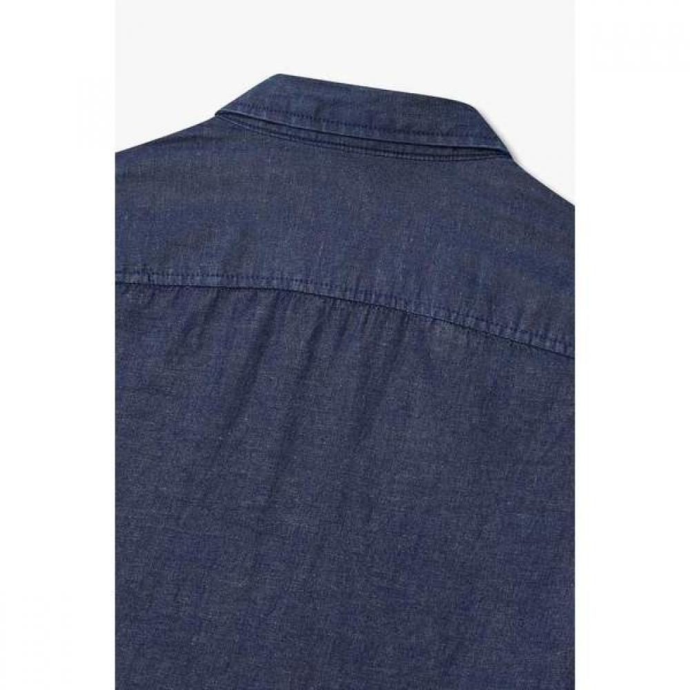 Emporio Armani Men S Regular Fit Denim Shirt A516104016