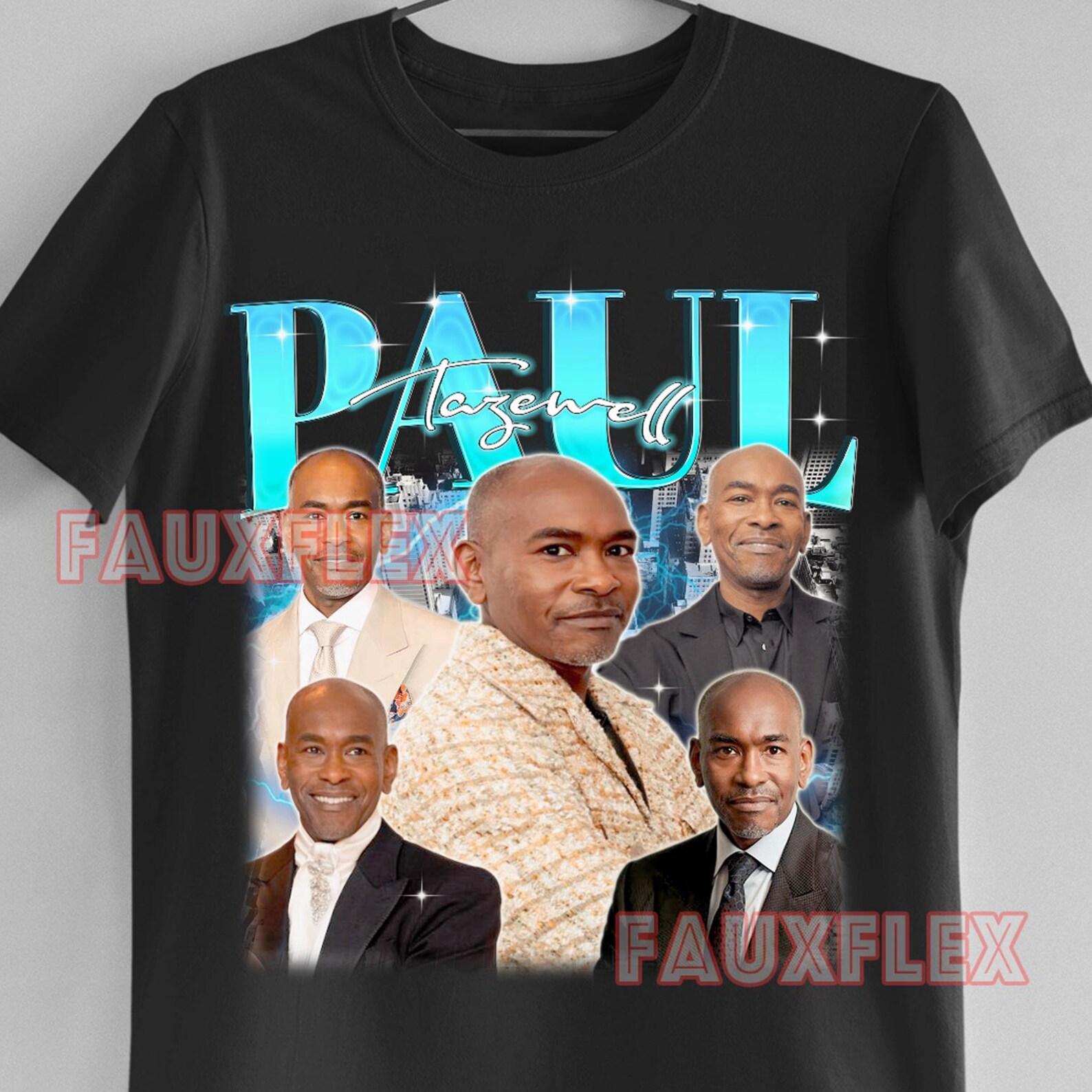 Paul Tazewell 90s Vintage Style Graphic Tee XL