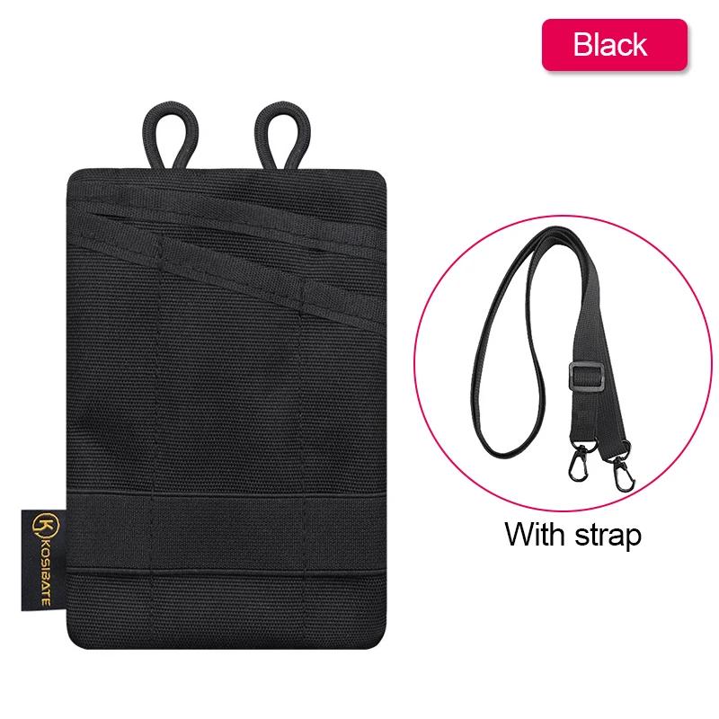 Outdoor EDC Bag Molle Pouch Mini Wallet Waist Fanny Bag Card Key Belt Waist Pack Camping Hiking Hunting Outdoor Coin Purse Bags