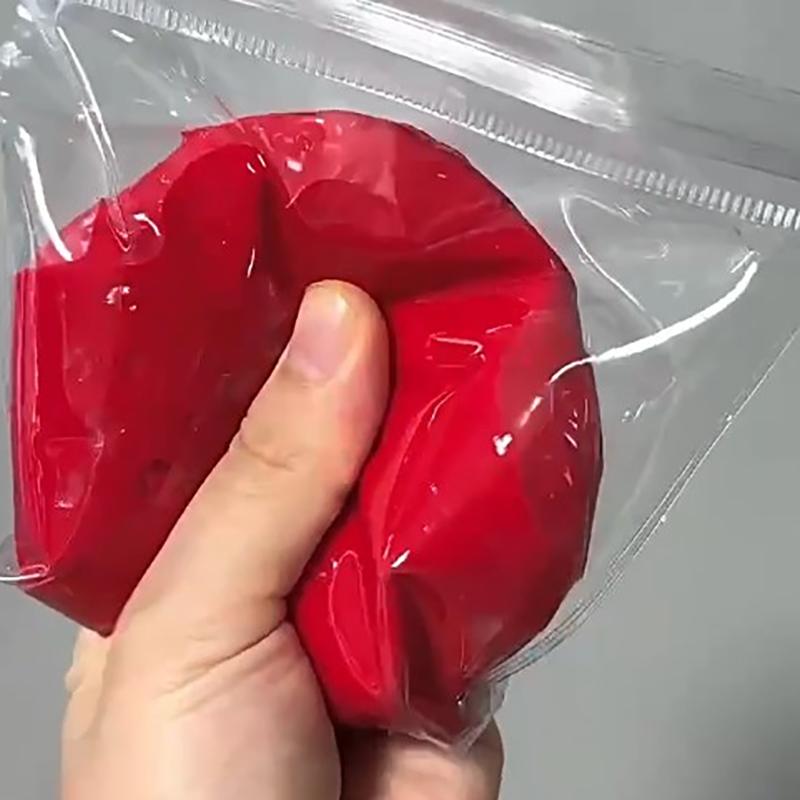 1Pc Party Gift Simulated Strawberry Release Ball Decompression Fruit Ball Pinch Le Decompression Ball Children'S Release Toy