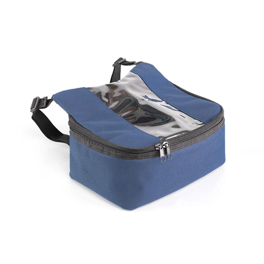 Waterproof Mountain Bike Bag Viewing Window Bicycle Front Bag  Unisex