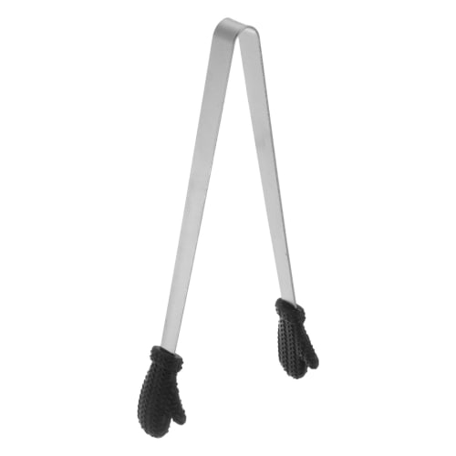 

uxcell Mini Food Tongs, 5.5 Globe Shape, Stainless Steel with Silicone Tips, Small Cooking Tongs, Kitchen Food Tongs, Serving Tongs for Cooking, Gril