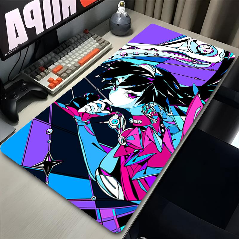 Popular Gaming Mouse Pad Zenless Zone Zero Astra Yao Gamer Extended Desk Mat Notbook Colorful Japanese Anime Keyboard Mousepad