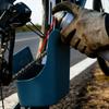 Motorcycle Chain Oil Storage Tool Motorcycle Cleaning Detachable Grease Collection Box Chain Cleaning and Splash-Proof Oil Tool