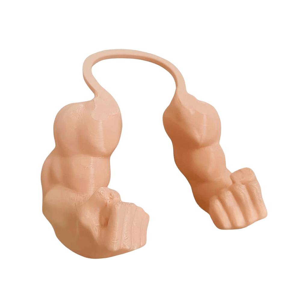 Prank-djur halshängande arm 3D-printat hantverk