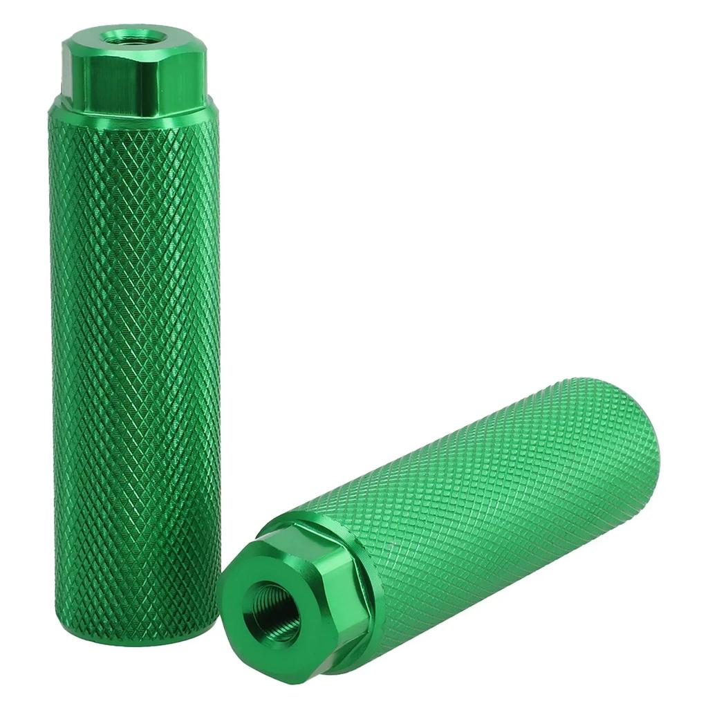 Bike Pegs Aluminum Alloy Anti Skid Lead Foot ForBMX Bike Fit 3 8 Inch Axles Bike Pegs Anti Skid Lead Foot Rest Pegs