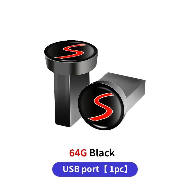 LMFLF1 Car Sticker Hot For BMW Car USB Flash Drive USB Memory Flash Music Memory Stick For BMW Motorsport F11 G11 F10 F30 G08 G28 G20 G